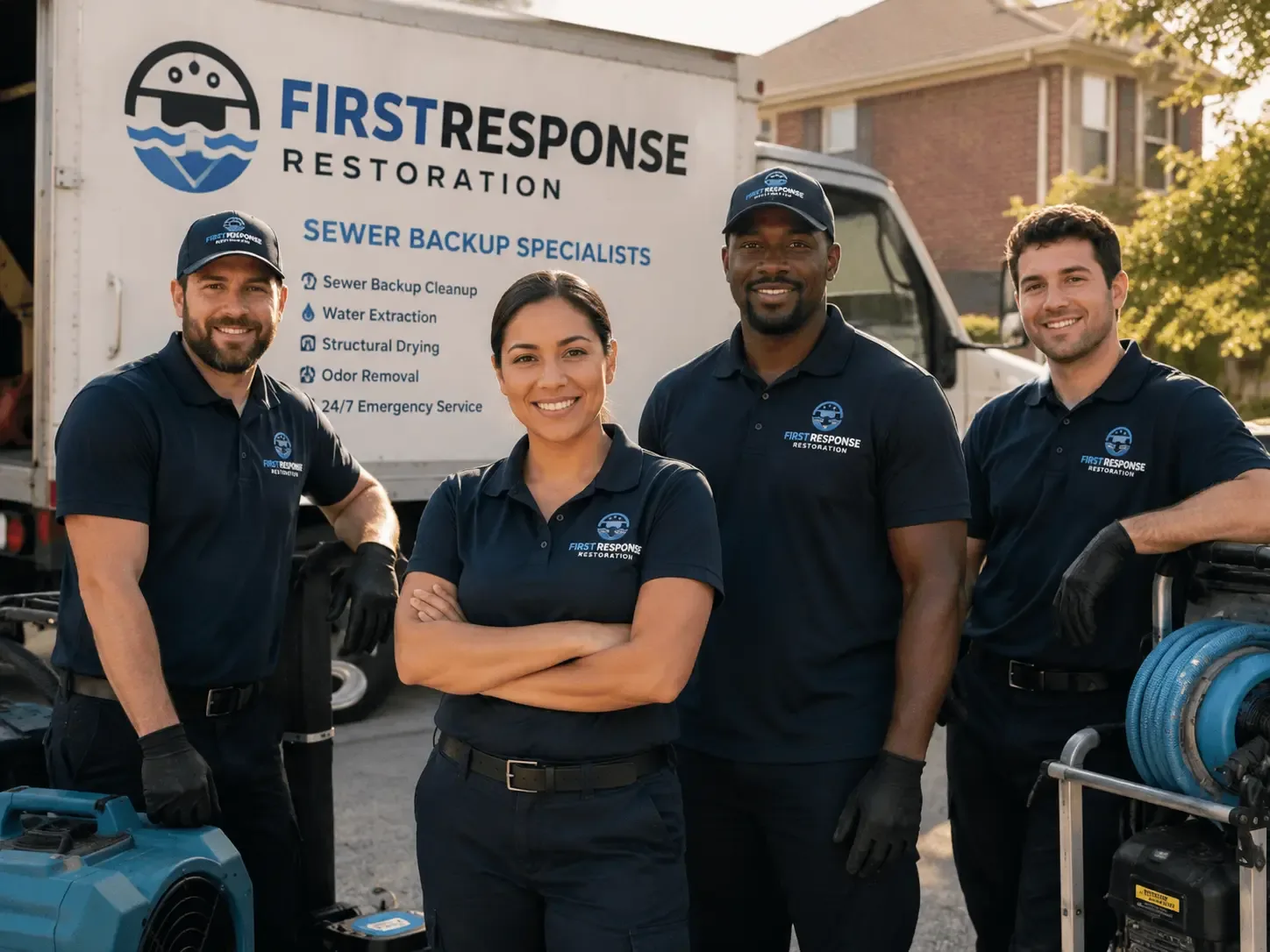 FirstResponse Restoration serving Lopeno, TX