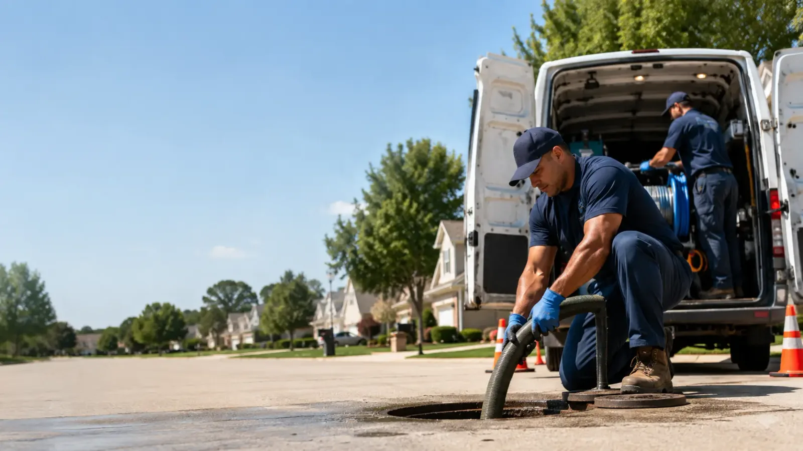 Sewer Backup Cleanup services in Lopeno, TX